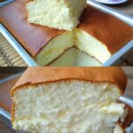 Gâteau éponge maison parfait (sans levure chimique)