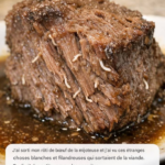 J’ai fait tremper mes fraises dans de l’eau salée et ces choses blanches en sont sorties ?