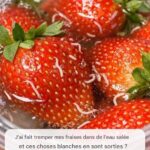 J’ai sorti mon rôti de bœuf de la mijoteuse et j’ai vu d’étranges filaments blancs qui dépassaient de la viande. On dirait des petits vers ou des parasites. La viande est-elle infestée ?